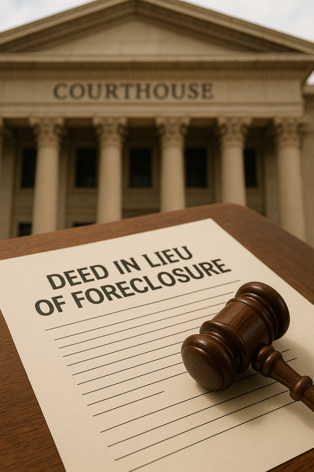 Deed in lieu Services by DMRodriguezLaw.com in Spring Hill, Florida